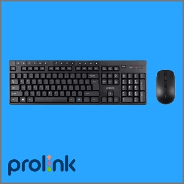 PROLiNK Wireless Combo (KB & Mouse) (PCWM7005)